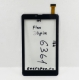 Тачскрин (сенсорное стекло) 7.0" BQ Mobile 7021G (P/N: FX-136-V1.0) - 184x111мм - черный