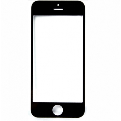 стекло дисплейного модуля apple iphone 5 5s 5c черное белое